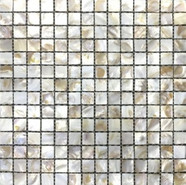 Мозаика Sun Shell 2x2 стеклянная 30x30