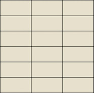 Мозаика Seta Avorio керамика 30х30 см Appiani матовая чип 50х100 мм, бежевый SET 2021