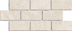 Бордюр BR022 Роверелла Беж Светлый Мозаичный 14.7х34.5 Kerama Marazzi матовый