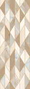 Настенная плитка EC. Rodas Diamond Warm 33.3x100 Eco Ceramica глянцевая керамическая
