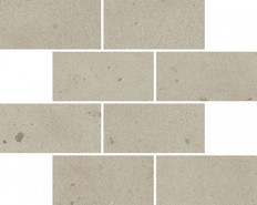 Мозаика Italon Avantgarde Dust Minibrick керамогранит 23.7х29.5 см матовая бежевый 610110001212
