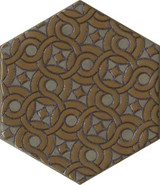 Декор VT/B559/SG23041N Гроссето Коричневый 20х23.1 Kerama Marazzi керамогранит матовый