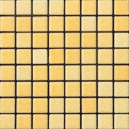 Мозаика Anthologhia Mimosa керамика 30х30 см Appiani полуглянцевая чип 25х25 мм, желтый MOS 7029