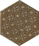 Декор VT/A559/SG23039N Гроссето Жёлтый 20х23.1 Kerama Marazzi керамогранит матовый