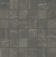 Мозаика Amani Bronze Matte Mosaico (756683) керамогранит 30х30 см Casa Dolce Casa Stones and More 2.0 матовая чип 50х50 мм, bronze-бронза, коричневый, серый