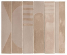 Декор Wadi Decor Taupe 6х30 Equipe керамогранит глянцевый, матовый УТ-00029624