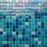 Мозаика Parad Blue JC 718 2x2 стеклянная 32.7x32.7
