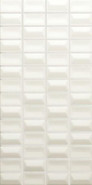 Настенная плитка 3D Bars Diamond Quartz Matt 12.5х25 Wow 3d, матовая, рельефная (структурированная) керамическая УТ-00048721