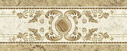 Бордюр 292 Anika 12х30 Eurotile Ceramica глянцевый керамический