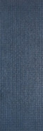 Настенная плитка Bilma Azul 30х90 Emigres Enzo глянцевая, рельефная (структурированная) керамическая 71231