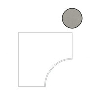Керамогранит Rinascente Grey Bordo Curvilineo Round 30 60x60 Atlas Concorde матовый бортик изогнутый закругленный 620090000927