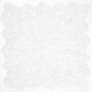 Мозаика Imagine Lab AGPL-ICE стекло 28.5х28.5 см глянцевая белая