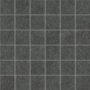 Мозаика Boost Mineral Tarmac Mosaico 30х30 керамогранит матовая, черный AIGX