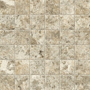 Мозаика Forte Dei Marmi Quark Brazilian Gold Mosaic керамогранит 30х30 см Atlas Concorde матовая, бежевый 610110001196