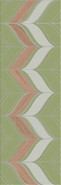 Декор Milagro Lan Deco Olive 20x60 Emtile матовый керамический УТ-00010041