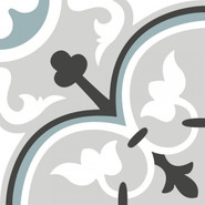 Керамогранит Metropolis Leander 20х20 Nanda Tiles матовый универсальная плитка УТ-00036884