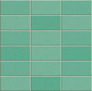 Мозаика Anthologhia Malva керамика 30х30 см Appiani полуглянцевая чип 50х100 мм, зеленый MOS 2022
