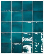 Настенная плитка Manacor Glacier 10x10 глянцевая керамическая