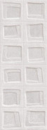 Настенная плитка Porcelanicos HDC Bas Magic 389 Perla 32x89, матовая керамическая