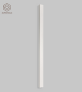 Рейка LineArt ECO502W Alpine Walls под покраску 2900х30х20 мм