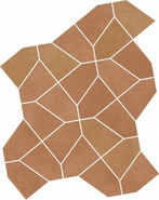 Декор Терравива каннэлла мозаика/ Terraviva cannella mosaico 27.3x36 матовая керамический