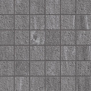 Мозаика Supergres Lugnez Mosaico 30x30 Ass керамогранит антискользящая, матовая, серый LUMS