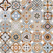 Декор Octogono Musichalls Multicolor керамогранит