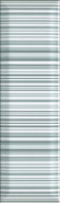 Декор HGD/A268/9010 Аккорд 8.5x28.5 Kerama Marazzi глянцевый керамический