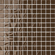 Мозаика 20052 Темари Дымчатый Темный керамика 29.8х29.8 см Kerama Marazzi глянцевая, рельефная