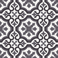 Напольная плитка Berkeley Eccence Graphite 45x45 Dvomo Timeless матовая керамическая С0006174