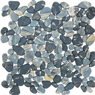Мозаика Sea Rock стекло 30.5х30.5 см матовая, голубой