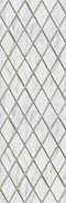 Мозаика DB.WH.LG.NT 290х300х6 Arch Skin матовая, белый, серый