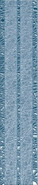 Бордюр Камлот Индиго Крэш Azori 8x40.5 глянцевый керамический