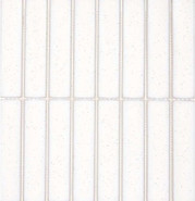 Мозаика Imagine Lab KST2-3R керамика 28.4х29.6 см матовая, белая