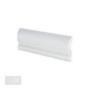 Бордюр Equipe London blanco brillo 5x15 глянцевый керамический