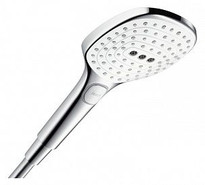 Ручной душ Hansgrohe Raindance Select Showerpipe E120 3jet, белый/хром