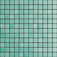 Мозаика Anthologhia Malva As керамика 30х30 см Appiani противоскользящая чип 25х25 мм, зеленый MAS 722B
