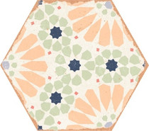 Керамогранит Green Matt 22x25 Ennface Kaleidoscope матовый универсальная плитка ENPTR6036MT2225