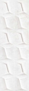 Декор Haro Blanco 31.5x100 Grespania Ceramica S.A. Galvanic матовый, рельефный керамический 70GV411