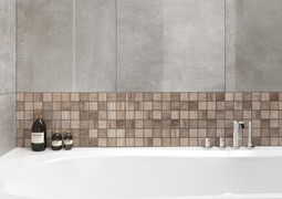 Мозаика Mosaic Mattina Sabbia 29.7x29.7 керамогранит матовая, бежевый