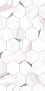 Настенная плитка Eterna Mix WT9ETE55 249х500х8.5 AltaCera глянцевая керамическая