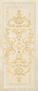 010301001704 Palladio beige 01 Декор 25х60