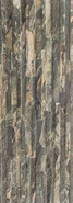 Керамогранит Thuy 389 Emperador 32x89 Porcelanicos Hdc матовый, рельефный (рустикальный) настенный