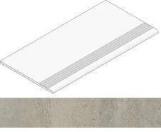 Ступень фронтальная K-2011/MR/st01/294х1200x10  керамогранит матовая Kerranova Elevator