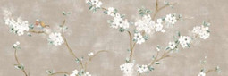 Декор RA1Y Mixed Rosa Decoro Fiori di Pesco A Rett. 40x120 Marazzi Ragno матовый керамический УТ-00026408