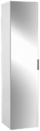 Шкаф-пенал 35x147 Jacob Delafon Odeon Up EB873-N18, с зеркальной дверцей, белый