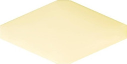 Настенная плитка Rombo Bombato Vaniglia 10x20 Petracer`s Capitonne глянцевая керамическая C RB VANIGLIA