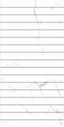 Керамогранит BHB-3001 Ariston White Grains Mould R11 60x120 Basconi Home Ariston White антискользящий (grip), матовый, рельефный (рустикальный) универсальная плитка