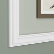 Молдинг U 003 W 2440 мм Ultrawood мдф под покраску