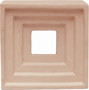 Настенная плитка Pique Cloth Brown H-40 19.8x19.8 Harmony матовая, рельефная (структурированная) керамическая 33889